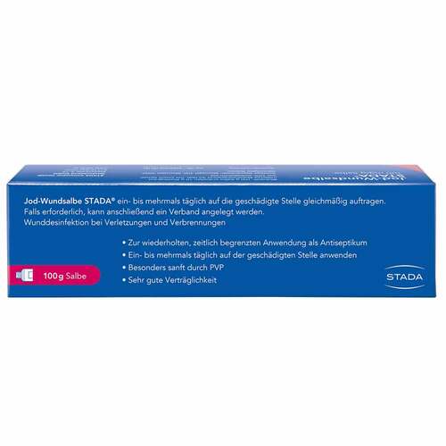 Jod-Wundsalbe Stada 100 mg / g - 2