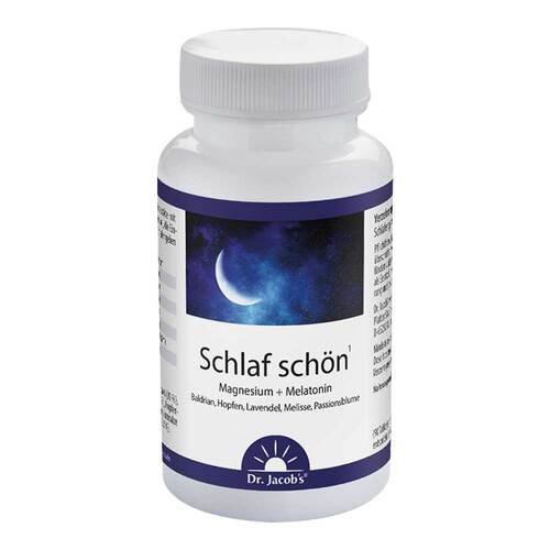 Schlaf Sch&ouml;n Dr.Jacob's Tabletten - 1