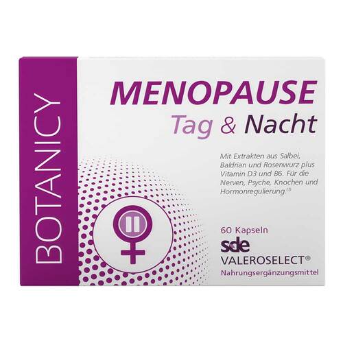 Menopause Tag &amp; Nacht Kapseln - 1