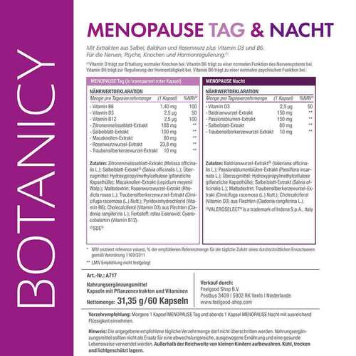 Menopause Tag &amp; Nacht Kapseln - 2