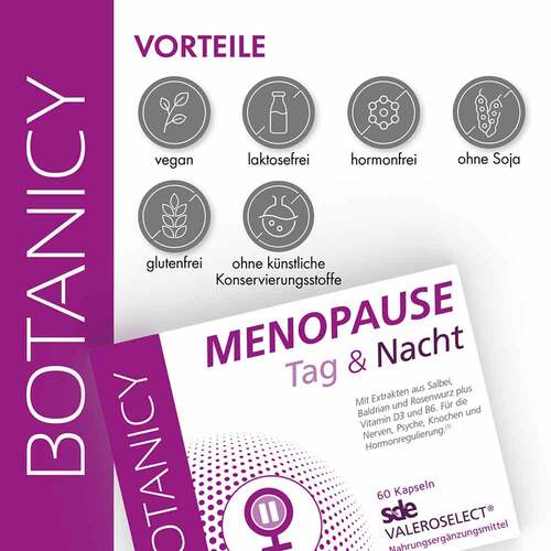 Menopause Tag &amp; Nacht Kapseln - 3