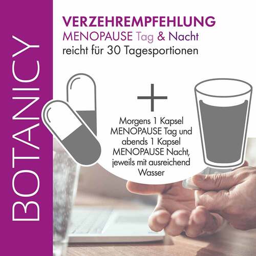 Menopause Tag &amp; Nacht Kapseln - 4