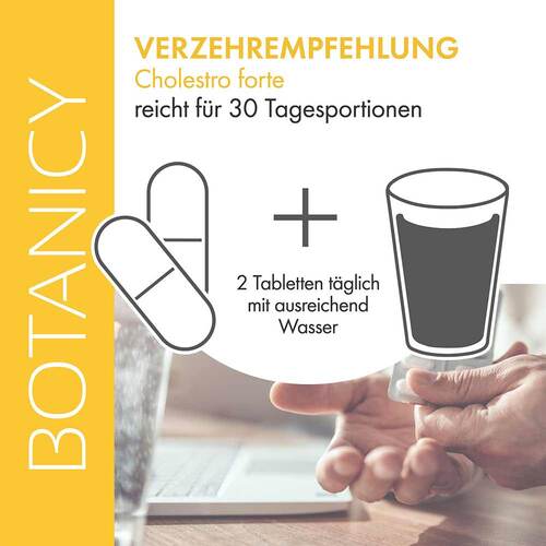 Cholestro forte mit Bergavit Tabletten - 2