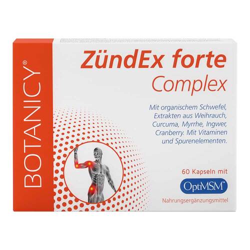 Z&uuml;ndex forte Complex mit Optimsm Kapseln - 1