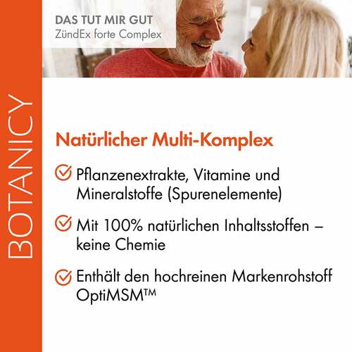Z&uuml;ndex forte Complex mit Optimsm Kapseln - 2