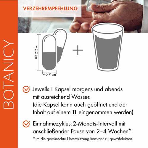 Z&uuml;ndex forte Complex mit Optimsm Kapseln - 5
