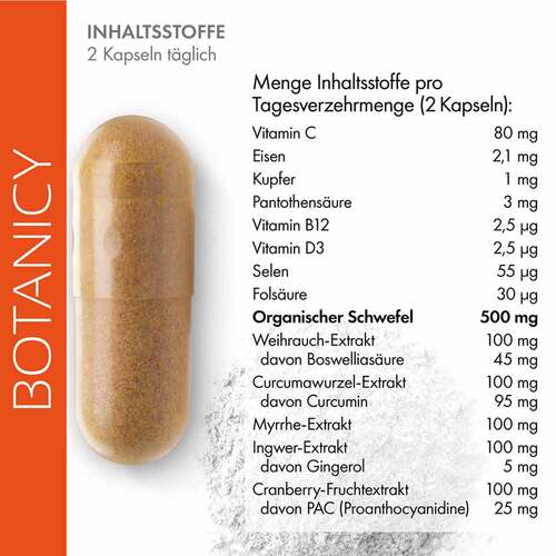 Z&uuml;ndex forte Complex mit Optimsm Kapseln - 6