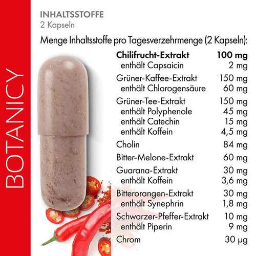 Red Chili Burner mit Capsimax Kapseln - 3