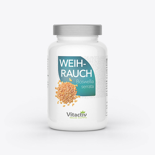 Weihrauch Boswellia serrata Kapseln - 1