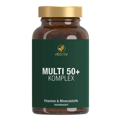 Multi 50 + Vitamin- &amp; Mineralstoff-Komplex Kapseln - 1