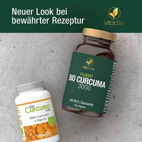 Curcuma 3000 Bio Kapseln - 6