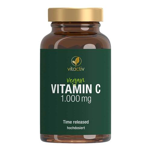 Vitamin C 1000 mg Time Released Tabletten - 1