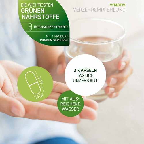 Multi Green Life Vitamine &amp; Mineralien Kapseln - 4