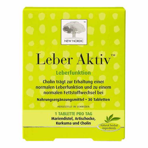 Leber Aktiv Tabletten - 1