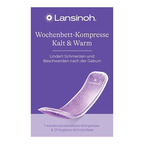 LANSINOH Wochenbett-Kompresse kalt &amp; warm - 1