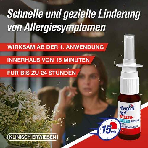 Allergodil akut forte 1,5 mg / ml Nasenspray L&ouml;sung - 3