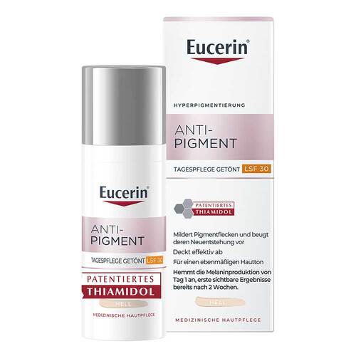 Eucerin Anti-Pigment Tag get&ouml;nt hell Lsf 30 - 1