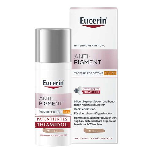 Eucerin Anti-Pigment Tag get&ouml;nt mittel Lsf 30 - 1