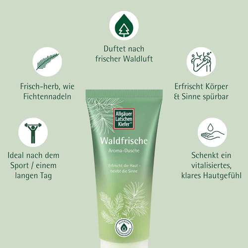 Allg&auml;uer Latschenkiefer Waldfrische Aroma-Dusche - 3