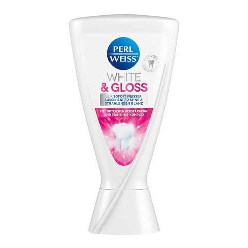 PERLWEISS White &amp; Gloss Zahncreme - 2