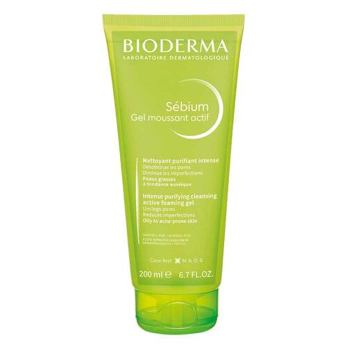 Bioderma Sebium Gel Moussant Actif Reinigungsgel - 1
