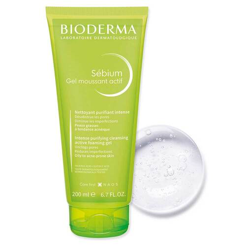 Bioderma Sebium Gel Moussant Actif Reinigungsgel - 5