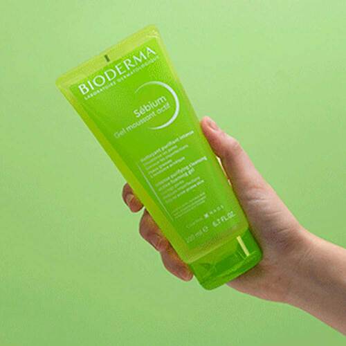 Bioderma Sebium Gel Moussant Actif Reinigungsgel - 7