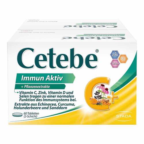 Cetebe Immun Aktiv Tabletten - 1