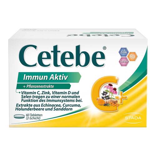 Cetebe Immun Aktiv Tabletten - 1