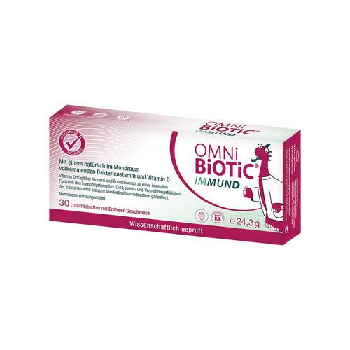 Omni Biotic Immund Lutschtabletten - 1