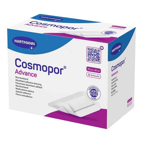 COSMOPOR Advance Wundverband 8x10 cm - 1