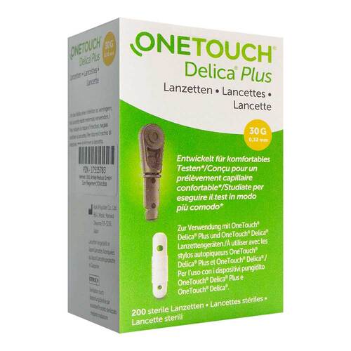 ONE TOUCH Delica Plus Lanzetten - 1
