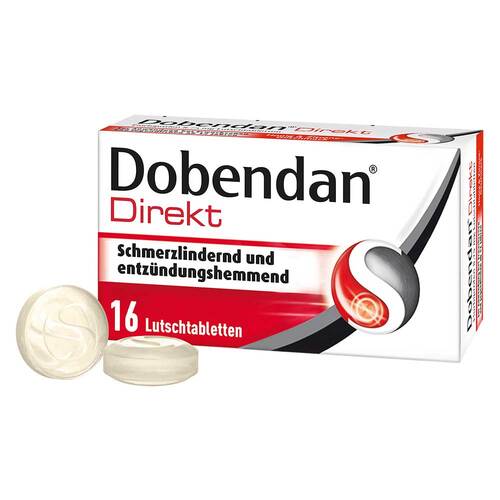 Dobendan Direkt Flurbiprofen 8,75 mg Lutschtabletten  - 1