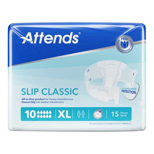 ATTENDS Slip Classic 10 XL - 1