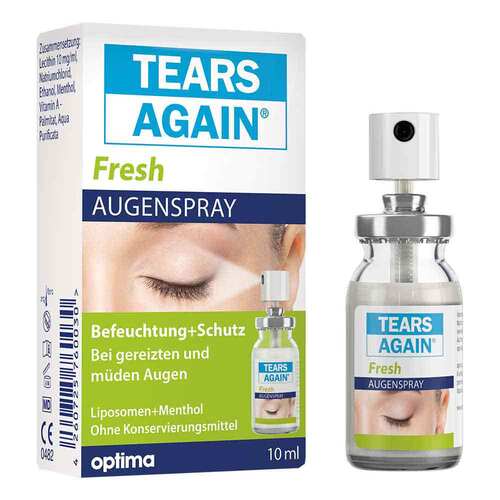 Tears Again Fresh Augenspray - 1