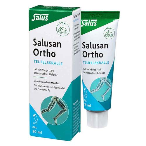 SALUSAN Ortho Teufelskralle Gel - 1