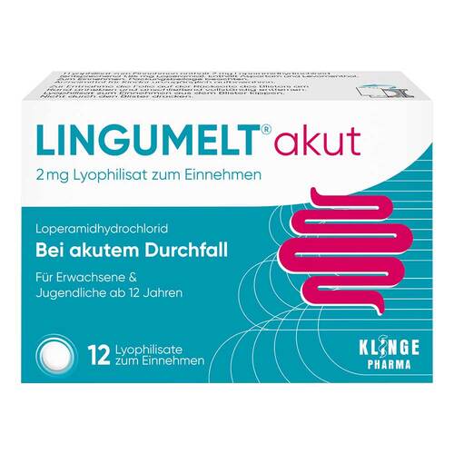 Lingumelt akut 2 mg Lyophilisat zum Einnehmen - 1