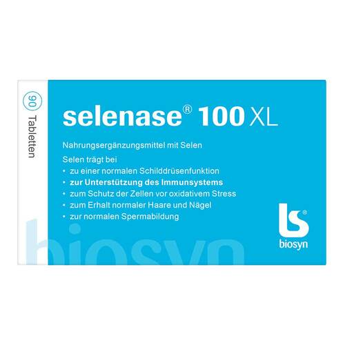 Selenase 100 XL Tabletten - 1