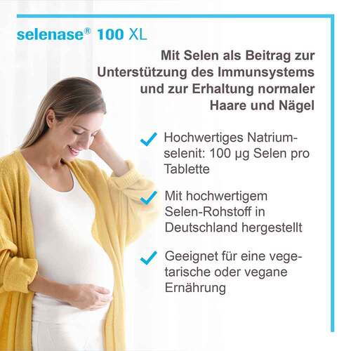 Selenase 100 XL Tabletten - 2