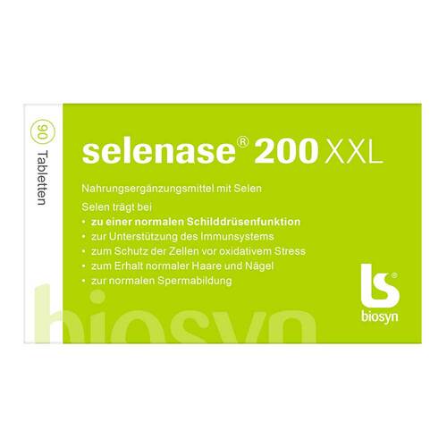 Selenase 200 Xxl Tabletten - 1