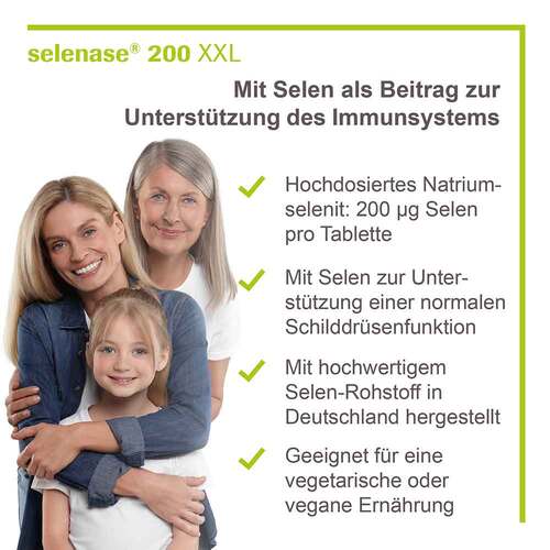 Selenase 200 Xxl Tabletten - 2
