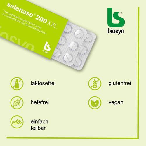 Selenase 200 Xxl Tabletten - 3