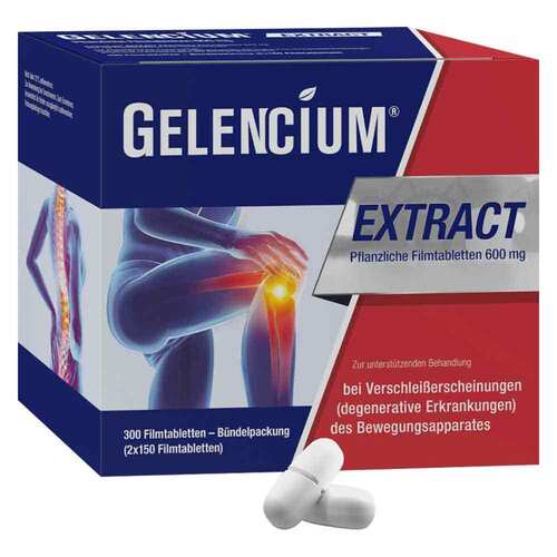 Gelencium Extract pflanzliche Filmtabletten - 1
