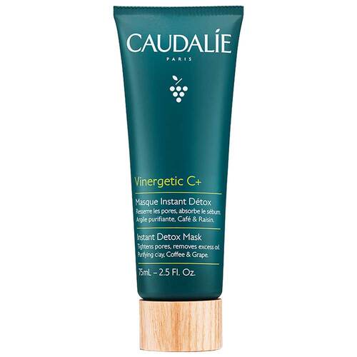 Caudalie Vinergetic C + Instant Detox Maske - 1