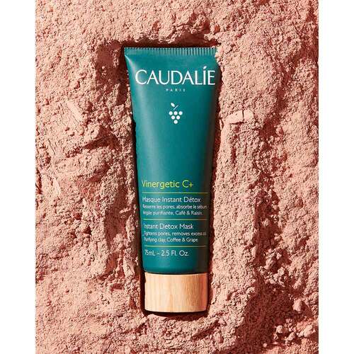 Caudalie Vinergetic C + Instant Detox Maske - 2
