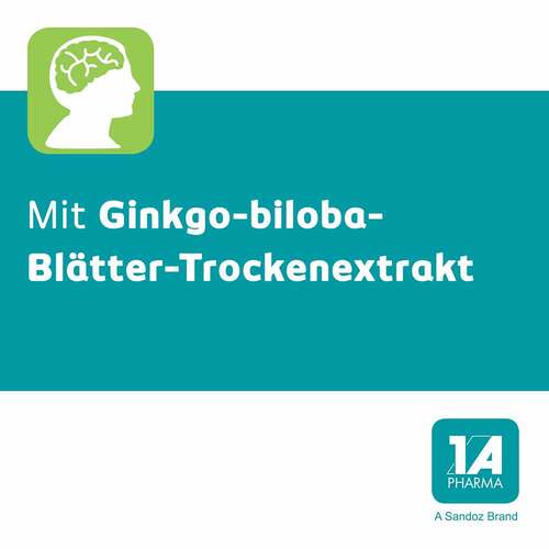 Ginkgo Biloba-1A Pharma 120 mg Filmtabletten - 4