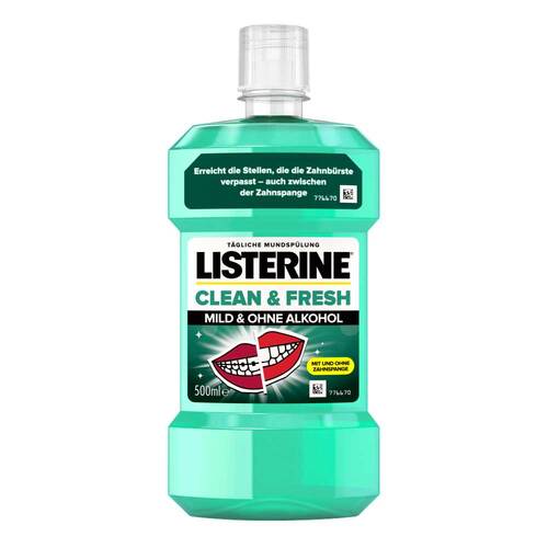 LISTERINE Clean &amp; Fresh Mundsp&uuml;lung - 1