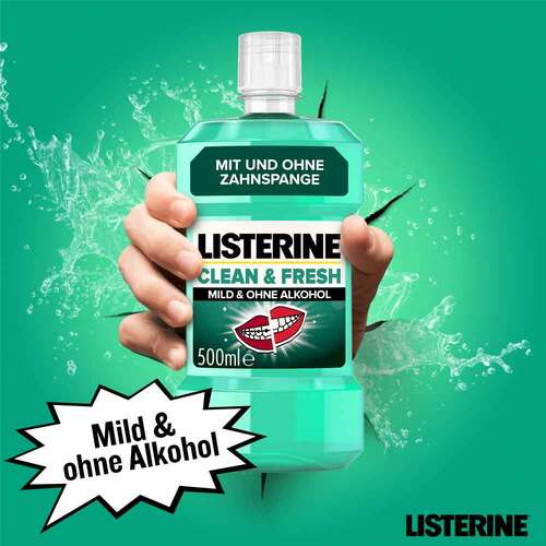 LISTERINE Clean &amp; Fresh Mundsp&uuml;lung - 2