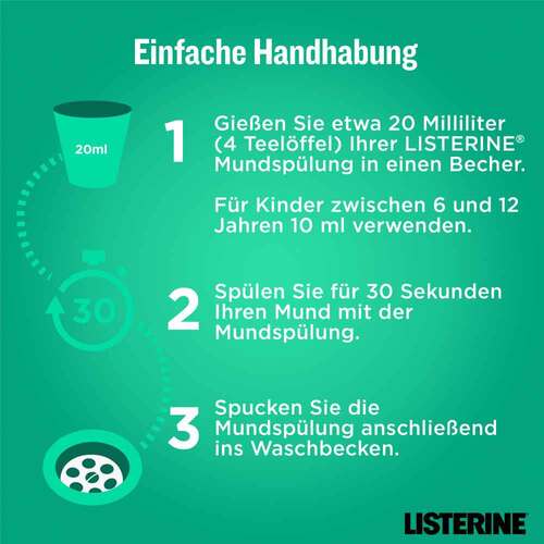 LISTERINE Clean &amp; Fresh Mundsp&uuml;lung - 3