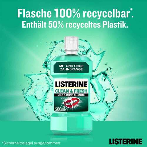 LISTERINE Clean &amp; Fresh Mundsp&uuml;lung - 4